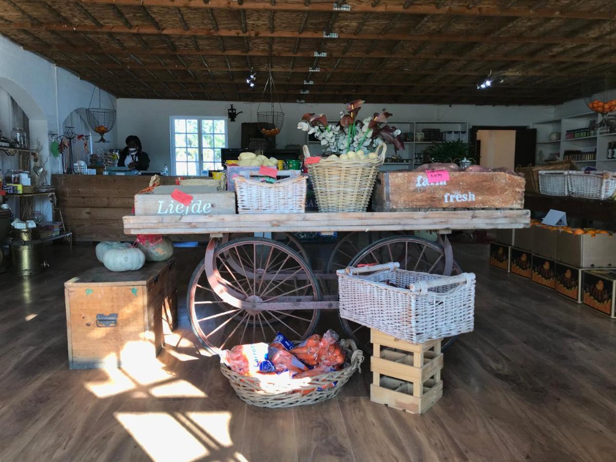 Anna Beulah Farm Villa Durbanville Eksteriør billede